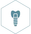 Dental implants icon